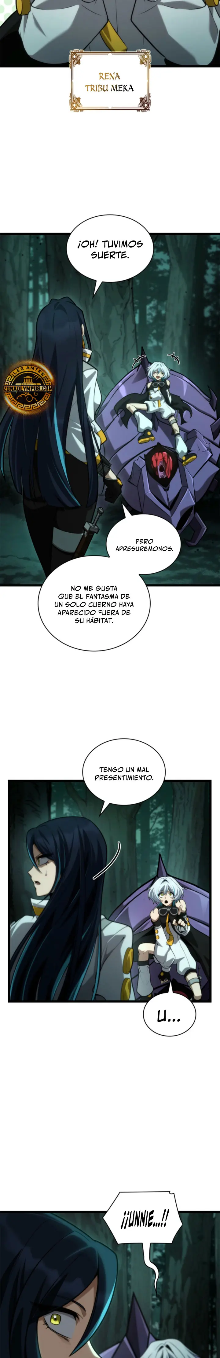 Mago infinito capítulo 153 página 12