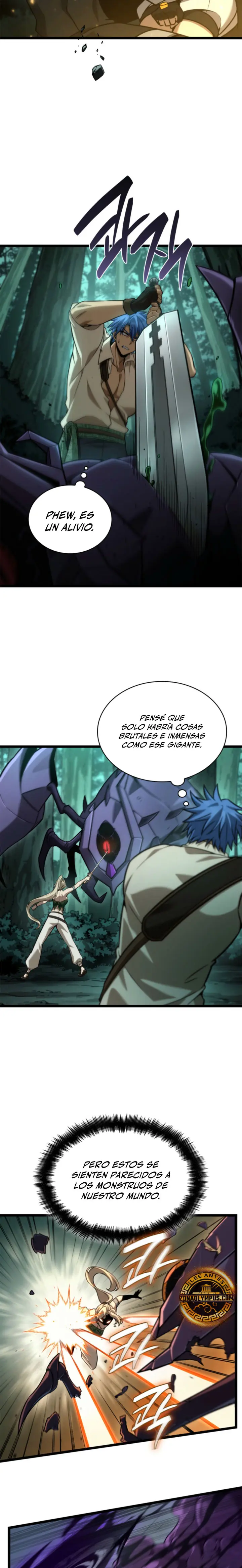 Mago infinito capítulo 153 página 23