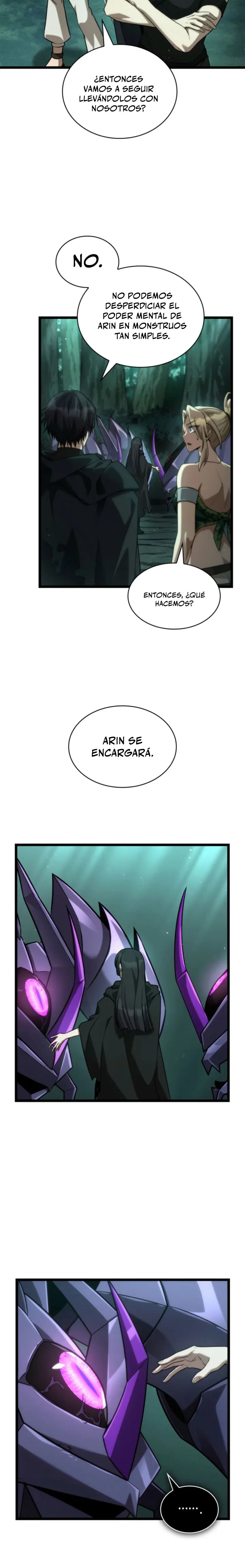Mago infinito capítulo 153 página 27