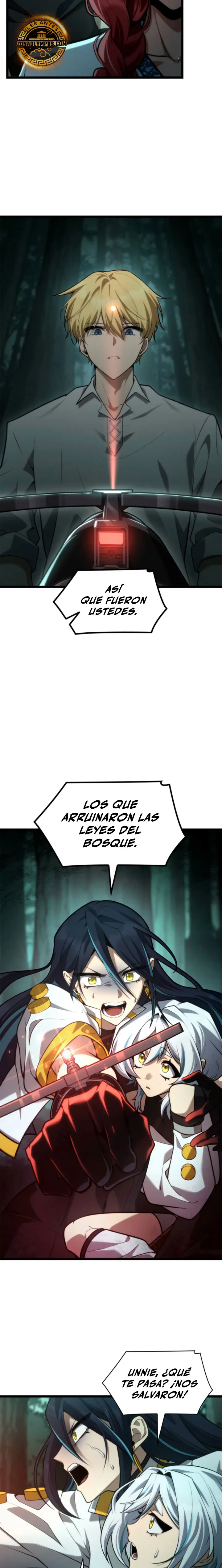 Mago infinito capítulo 153 página 33