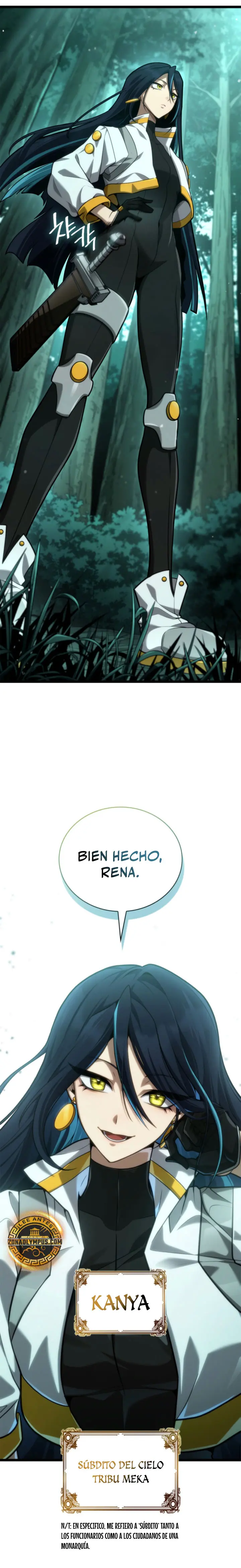 Mago infinito capítulo 153 página 6