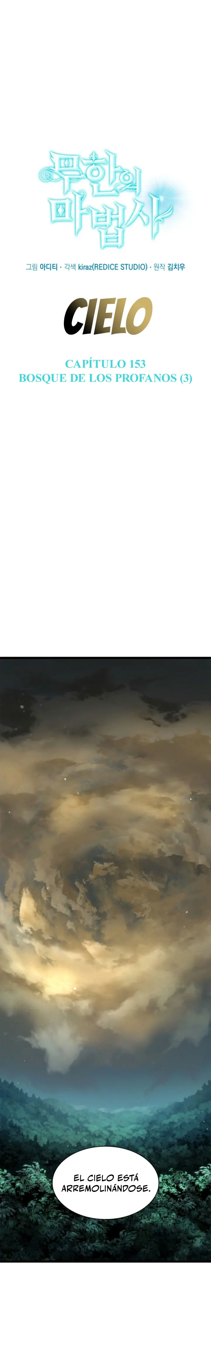 Mago infinito capítulo 153 página 7