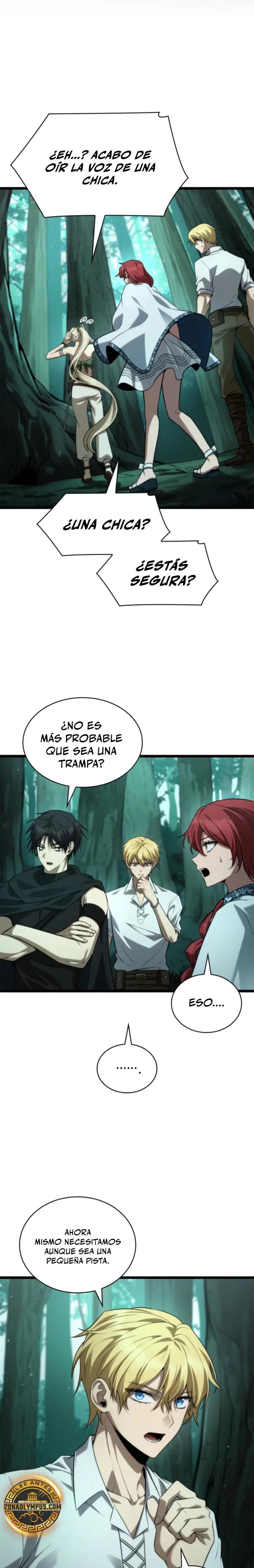 Mago infinito capítulo 153 página 9