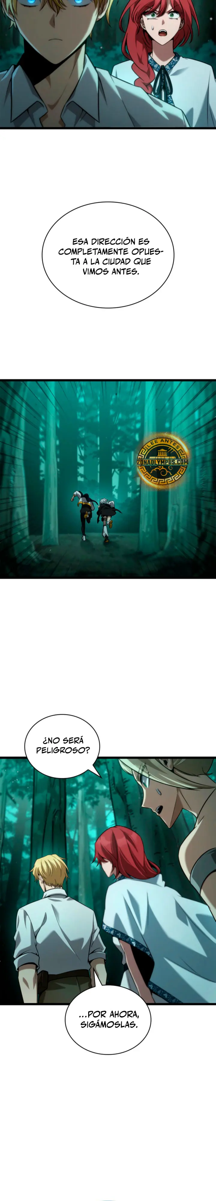 Mago infinito capítulo 154 página 10