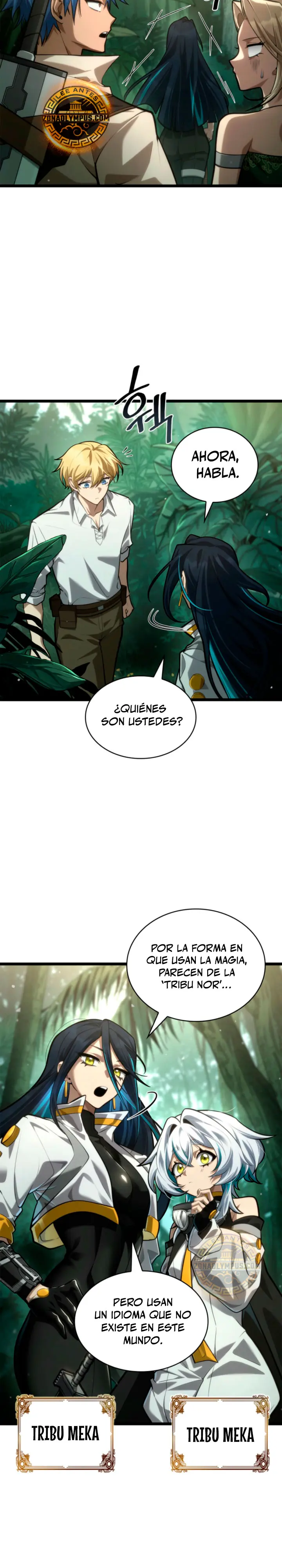Mago infinito capítulo 154 página 15