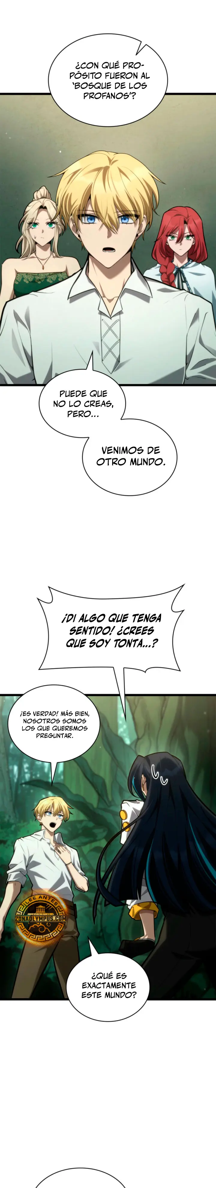 Mago infinito capítulo 154 página 16