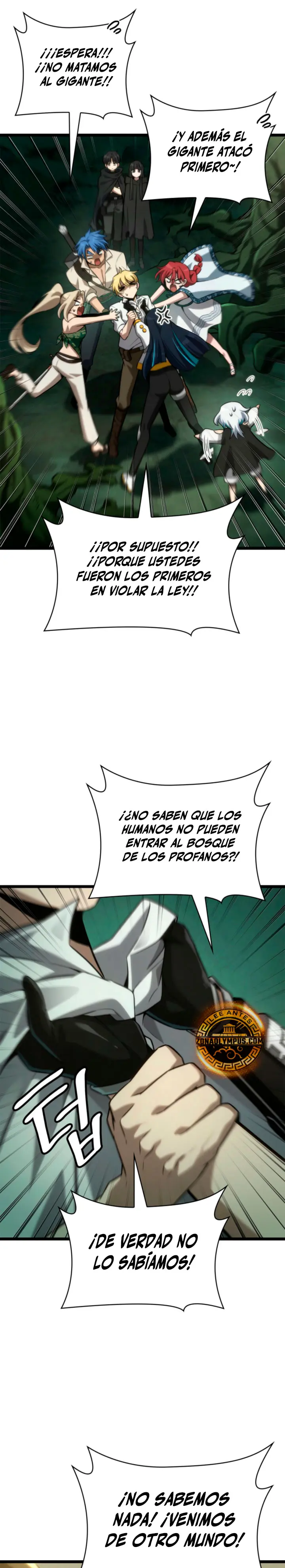 Mago infinito capítulo 154 página 19
