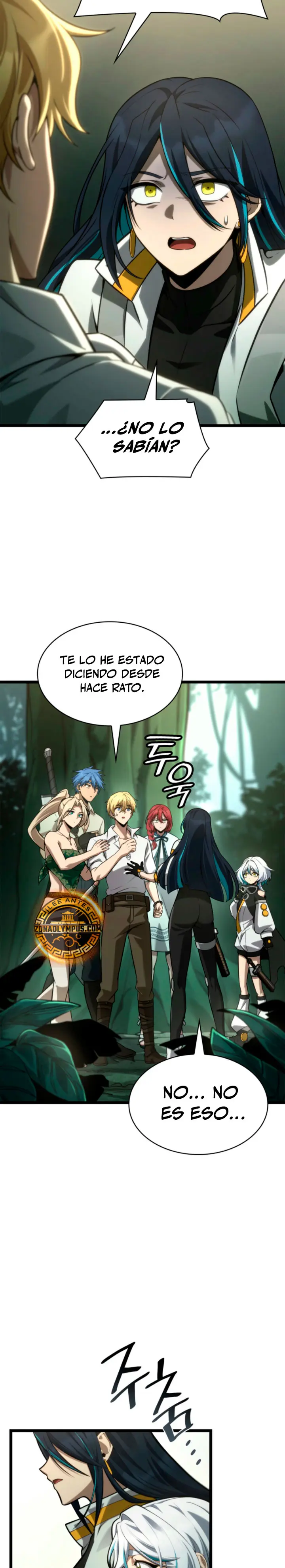Mago infinito capítulo 154 página 20