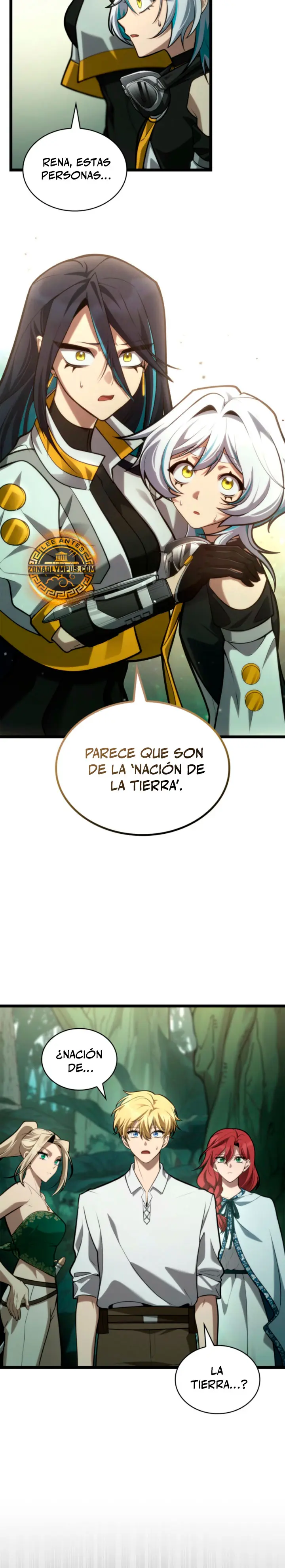 Mago infinito capítulo 154 página 21