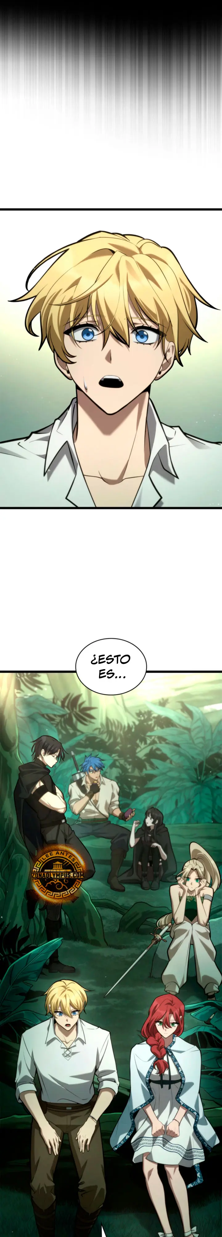 Mago infinito capítulo 154 página 25
