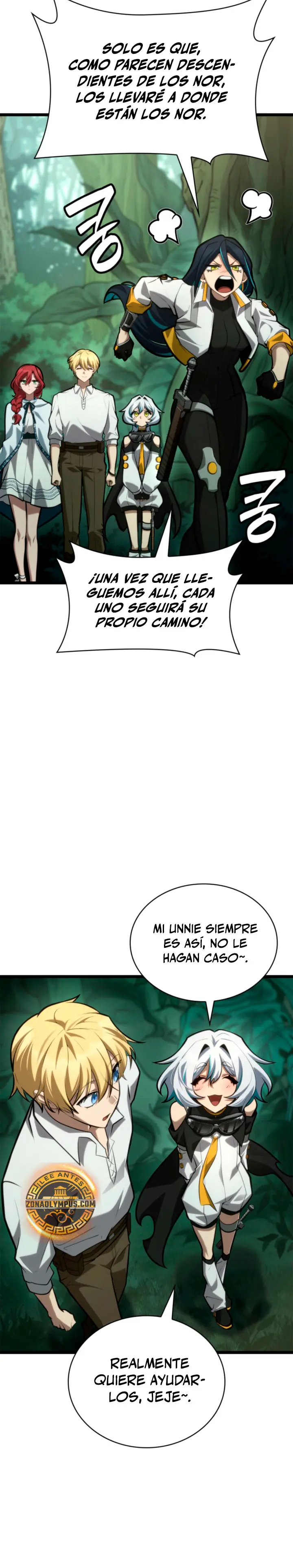 Mago infinito capítulo 154 página 32
