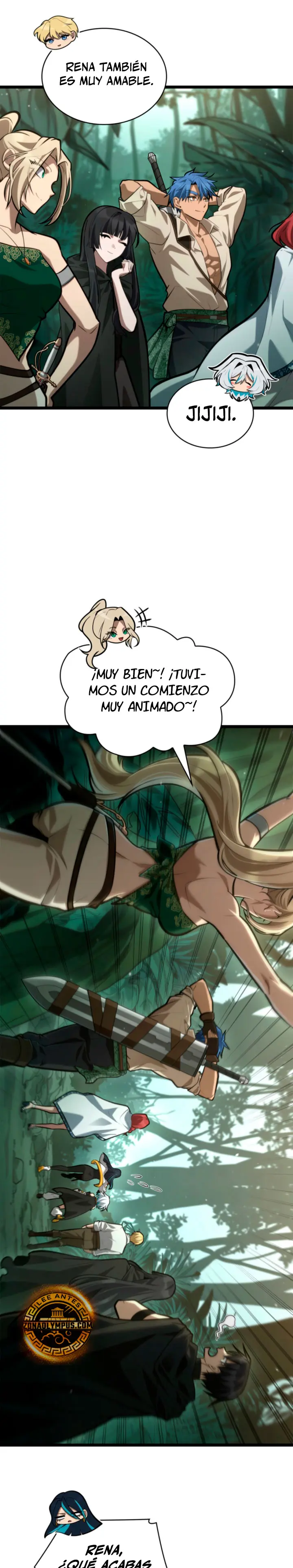 Mago infinito capítulo 154 página 33