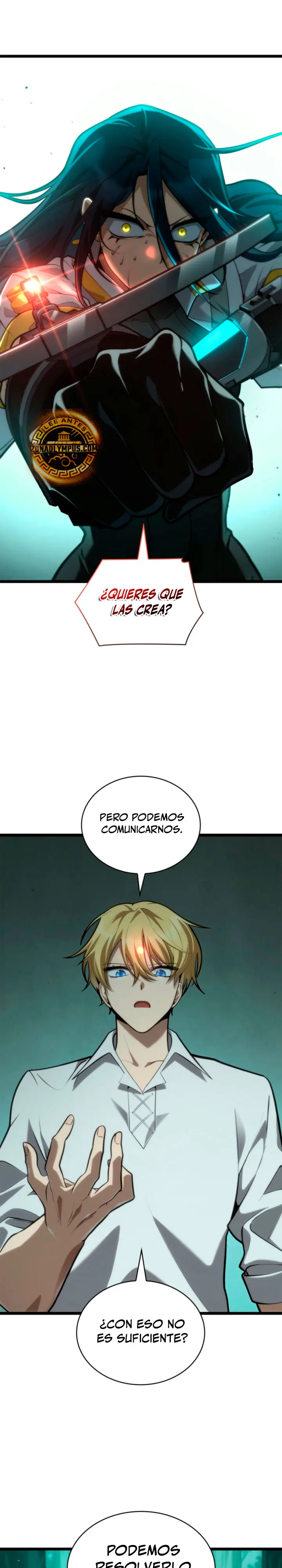 Mago infinito capítulo 154 página 5