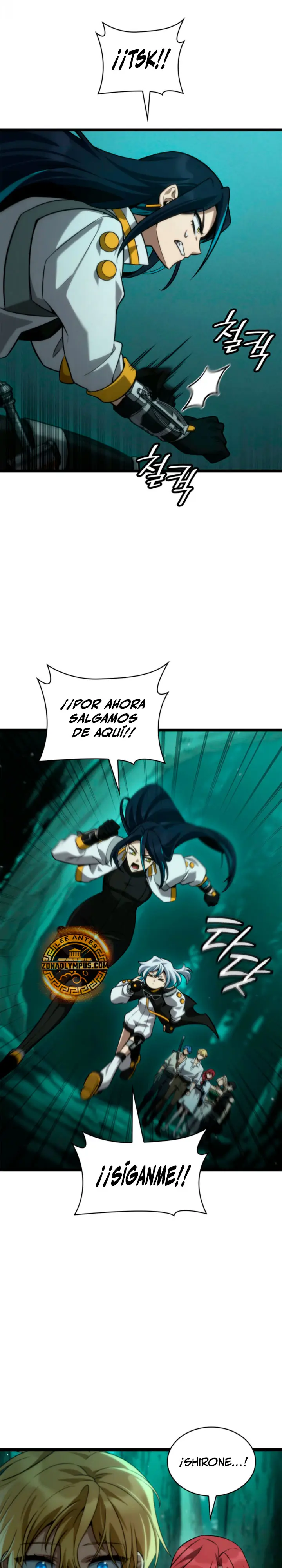 Mago infinito capítulo 154 página 9