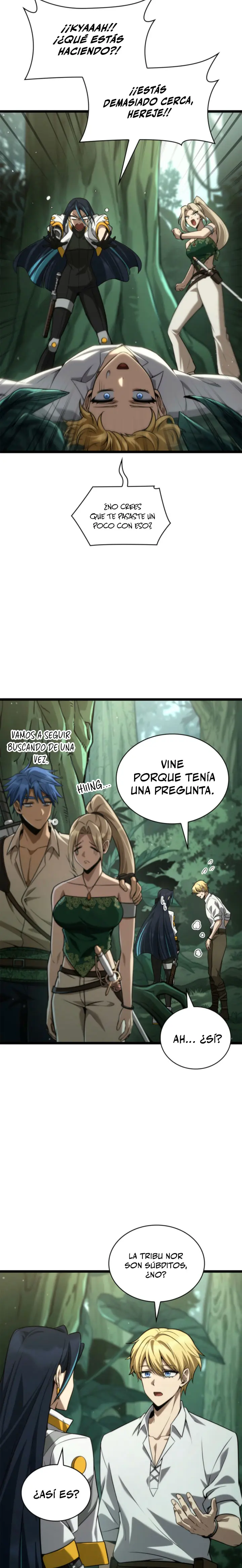 Mago infinito capítulo 155 página 11