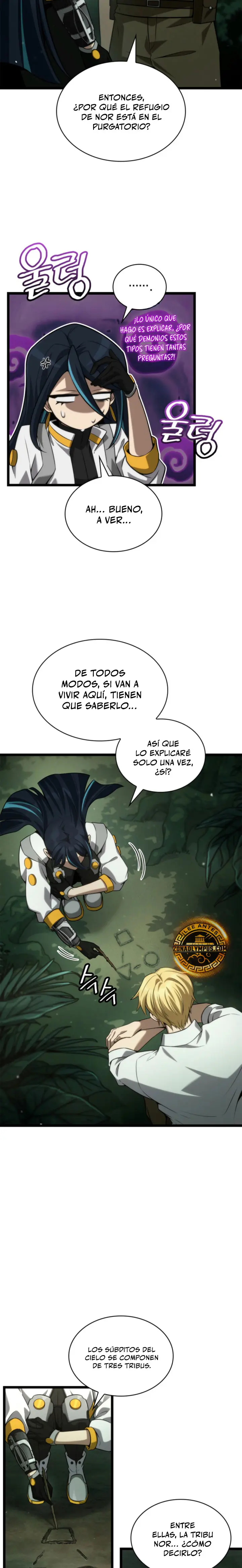 Mago infinito capítulo 155 página 12