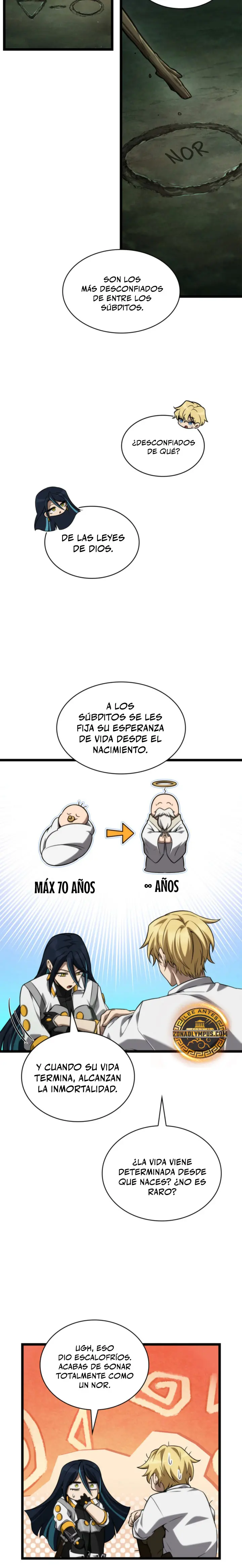Mago infinito capítulo 155 página 13