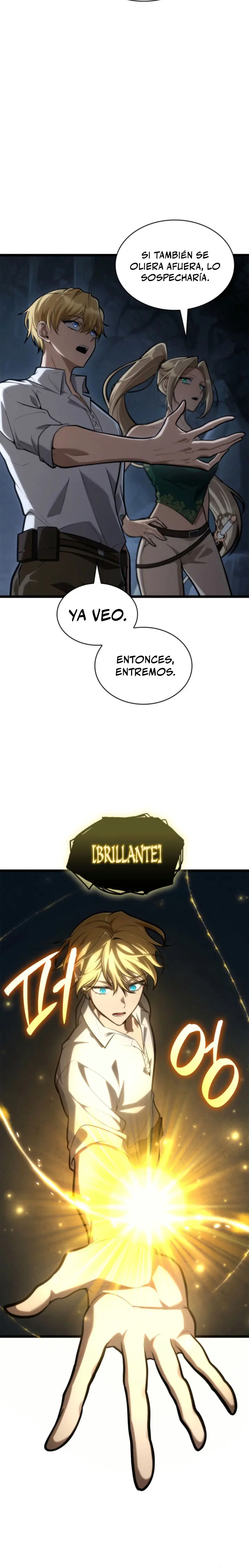 Mago infinito capítulo 155 página 18