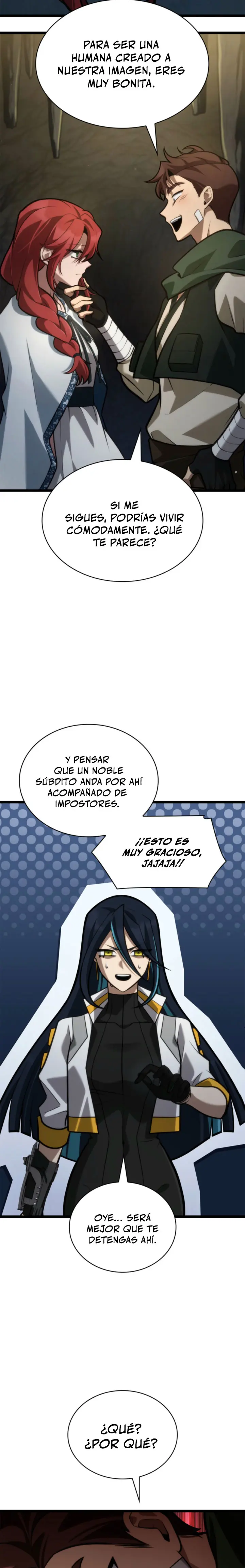 Mago infinito capítulo 155 página 33