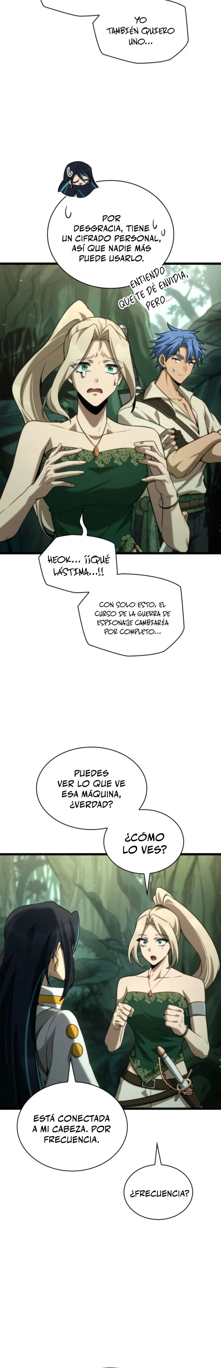 Mago infinito capítulo 155 página 8