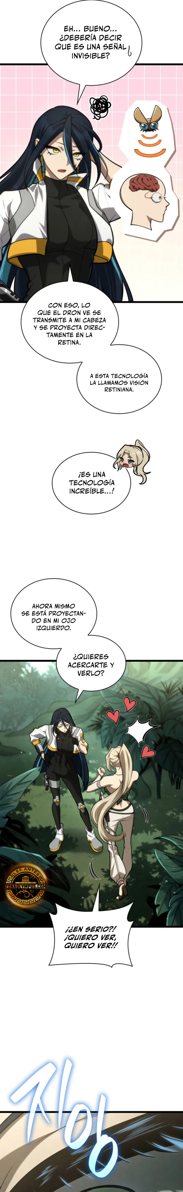 Mago infinito capítulo 155 página 9