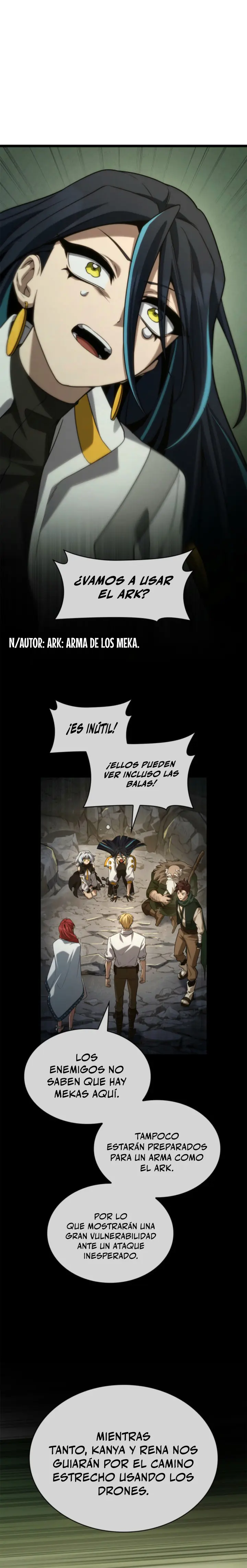 Mago infinito capítulo 156 página 22
