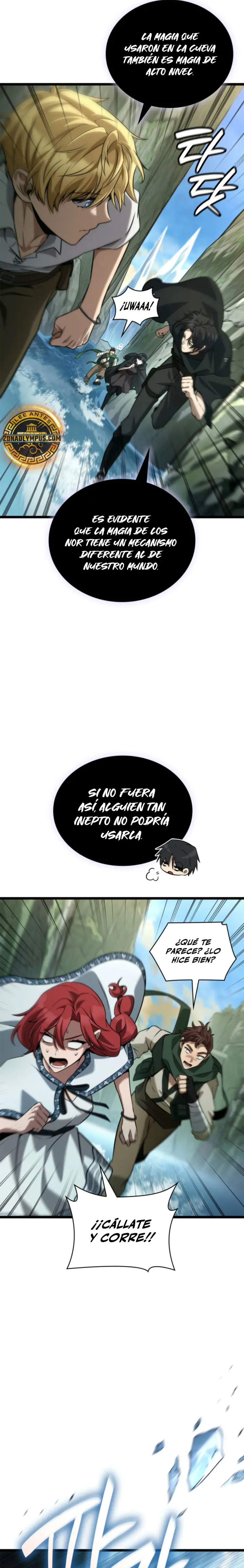 Mago infinito capítulo 156 página 27