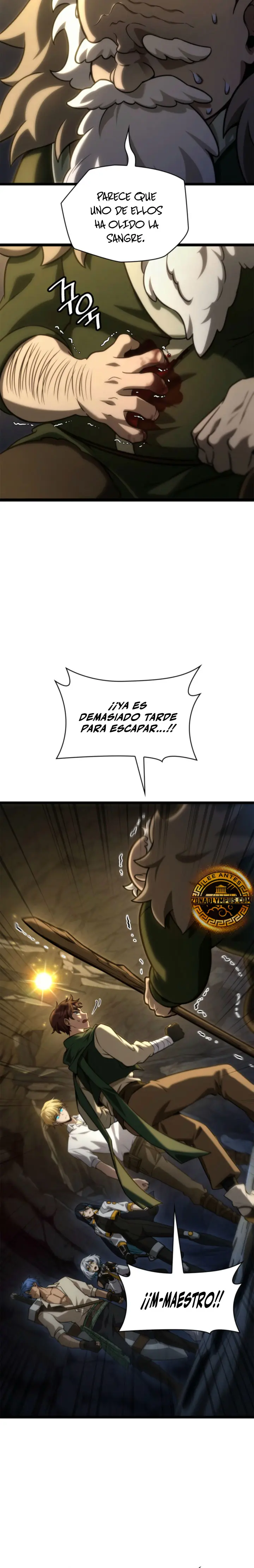 Mago infinito capítulo 156 página 6