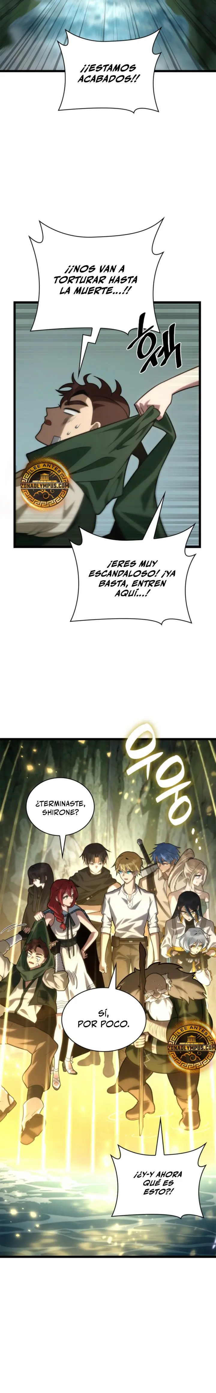 Mago infinito capítulo 157 página 14