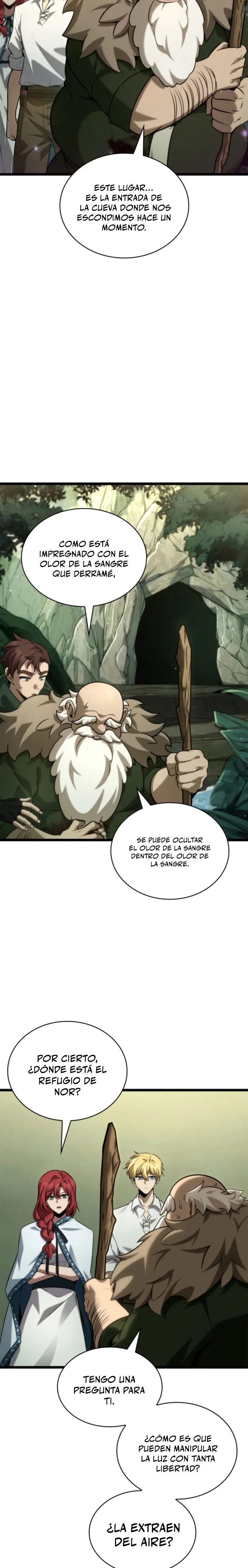 Mago infinito capítulo 157 página 22