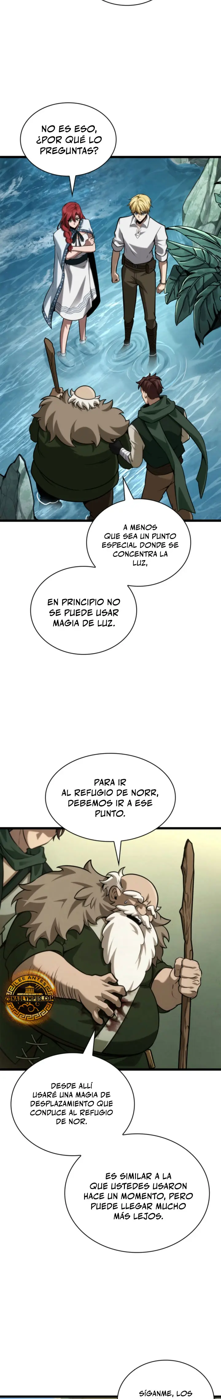 Mago infinito capítulo 157 página 23