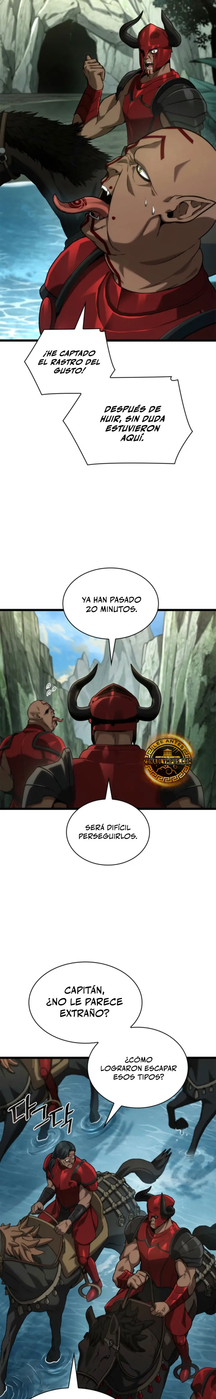 Mago infinito capítulo 157 página 30