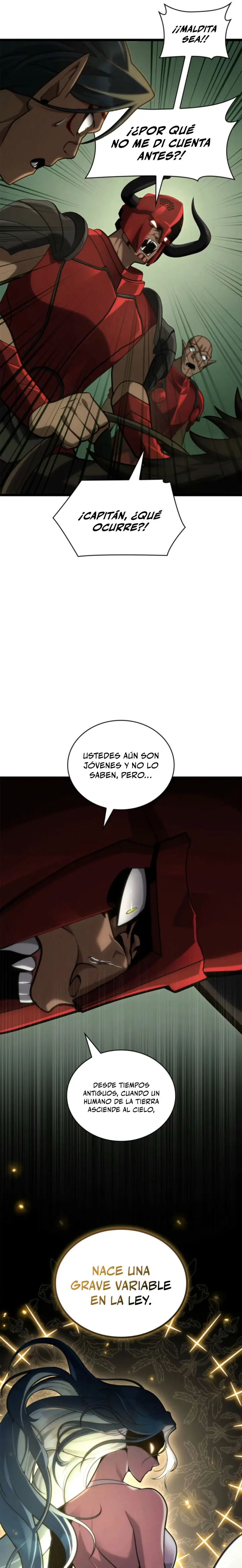 Mago infinito capítulo 157 página 33