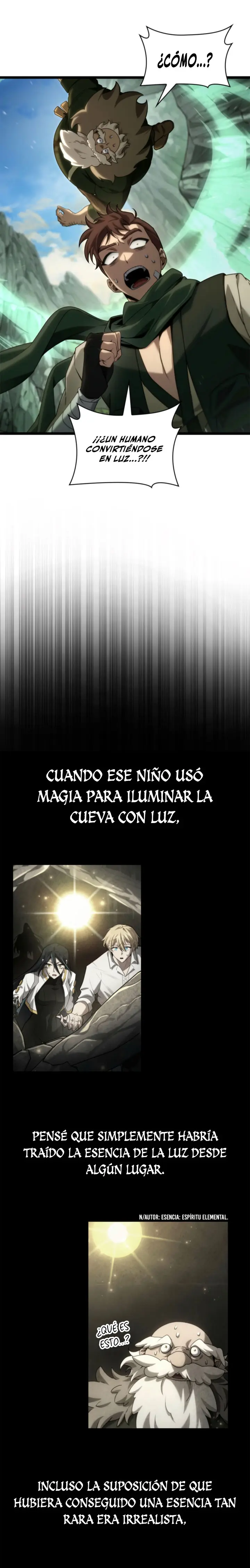 Mago infinito capítulo 157 página 5