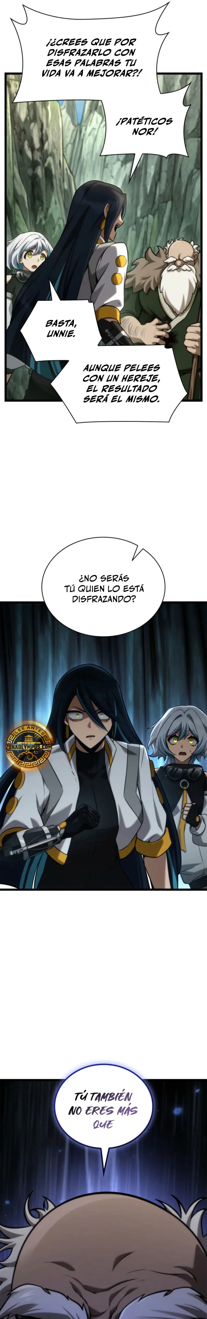 Mago infinito capítulo 158 página 14