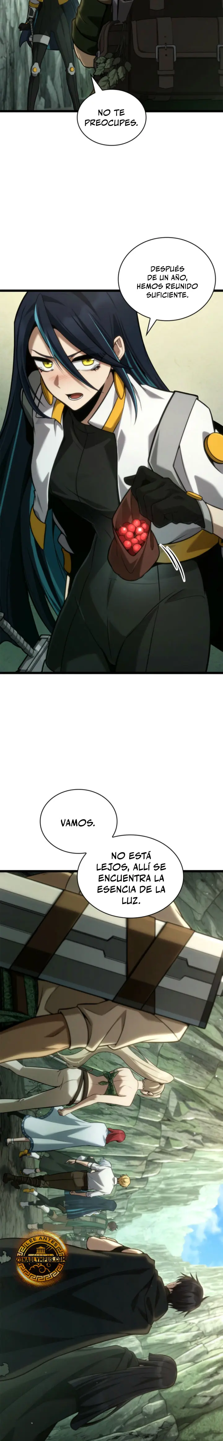 Mago infinito capítulo 158 página 22