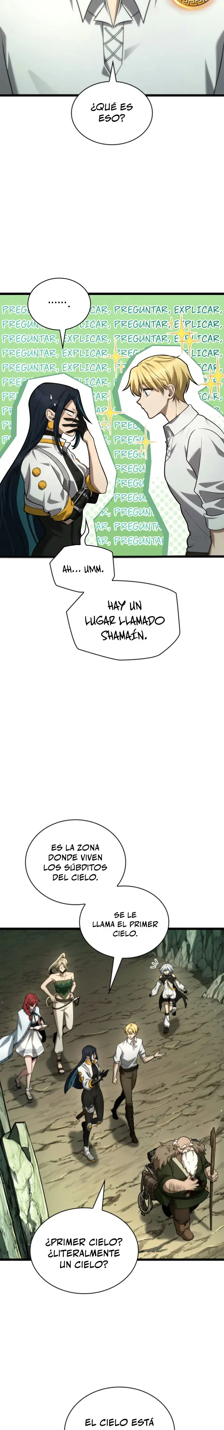 Mago infinito capítulo 158 página 5