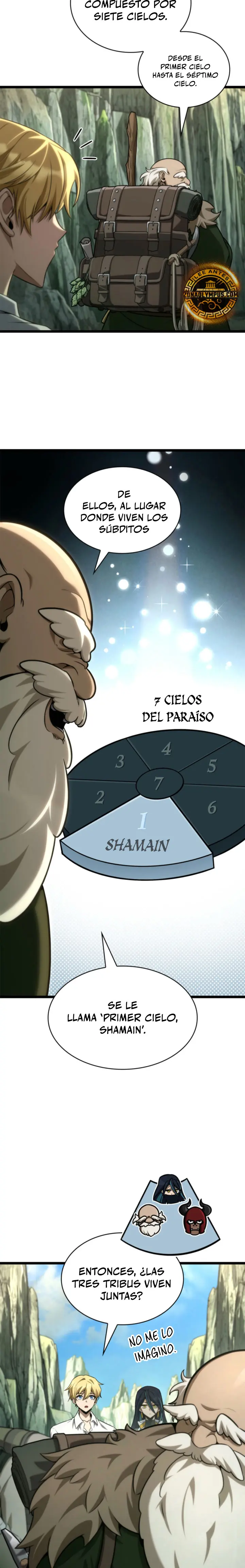 Mago infinito capítulo 158 página 6