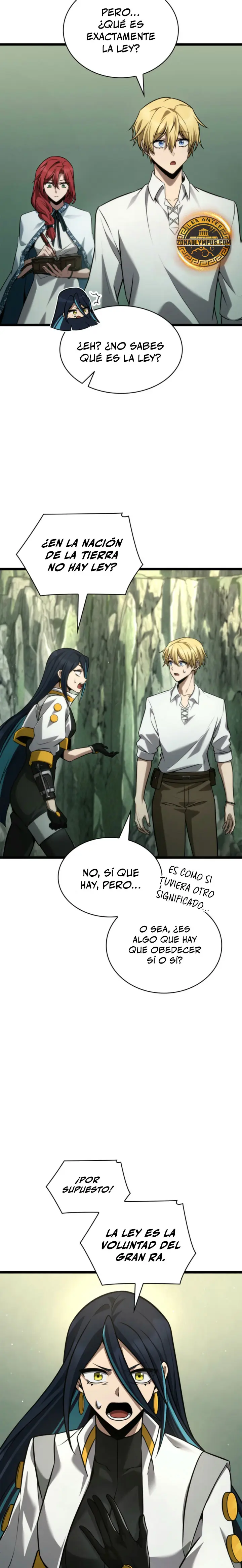 Mago infinito capítulo 158 página 9