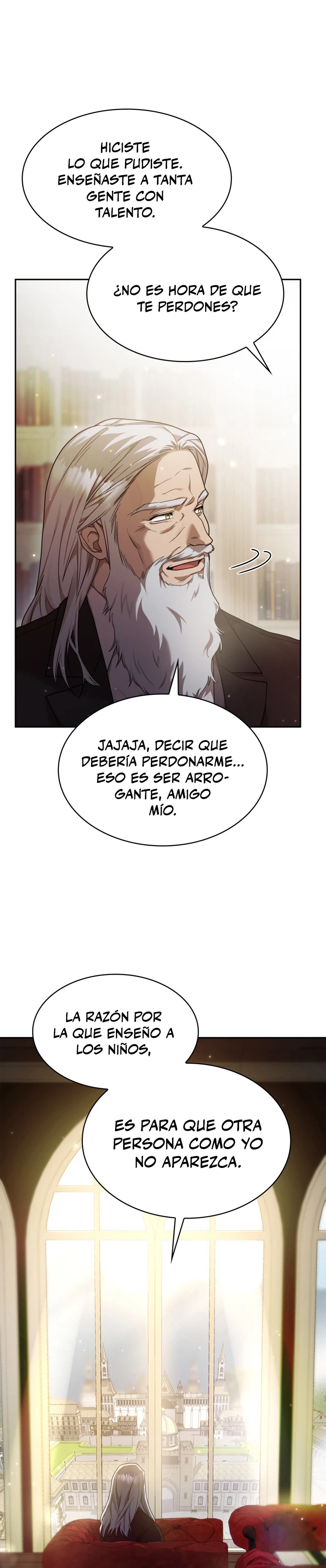 Mago infinito capítulo 16 página 8
