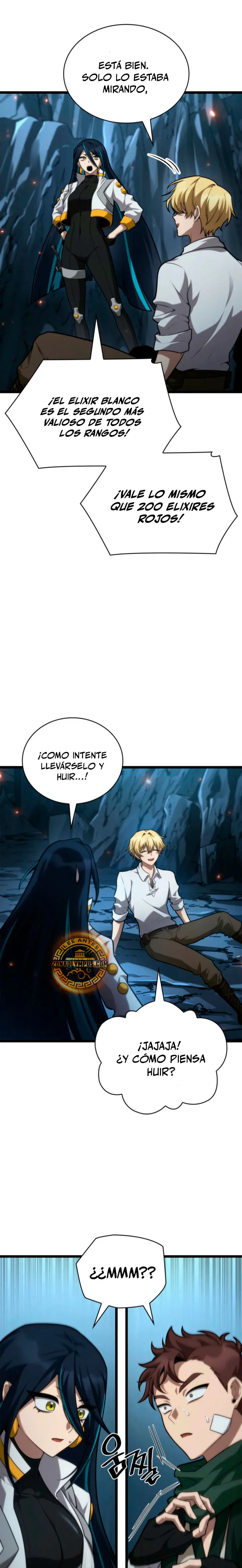 Mago infinito capítulo 160 página 14