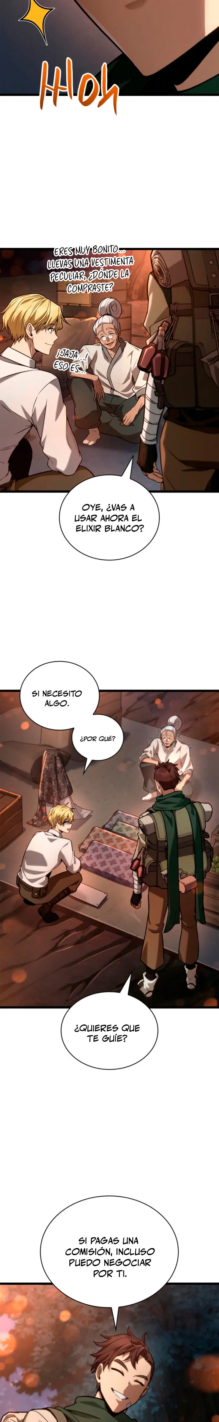 Mago infinito capítulo 160 página 28