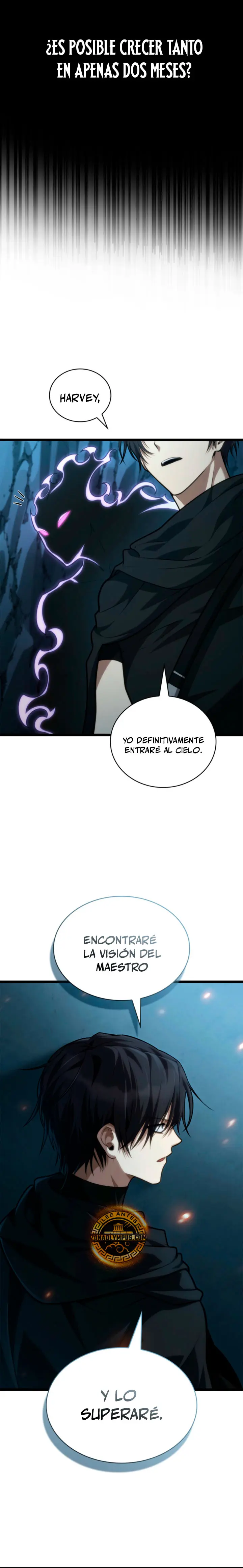 Mago infinito capítulo 160 página 7