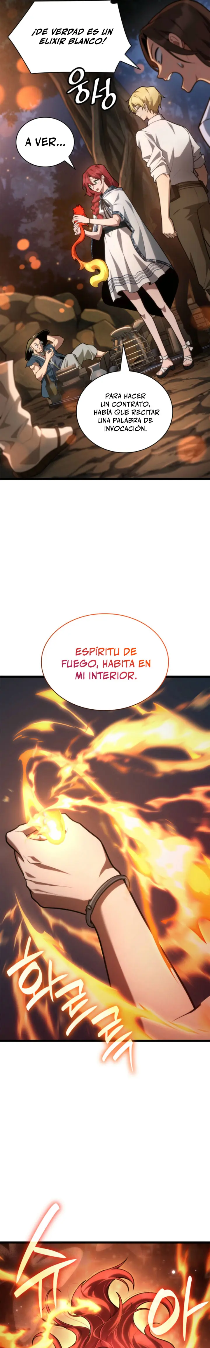 Mago infinito capítulo 161 página 19