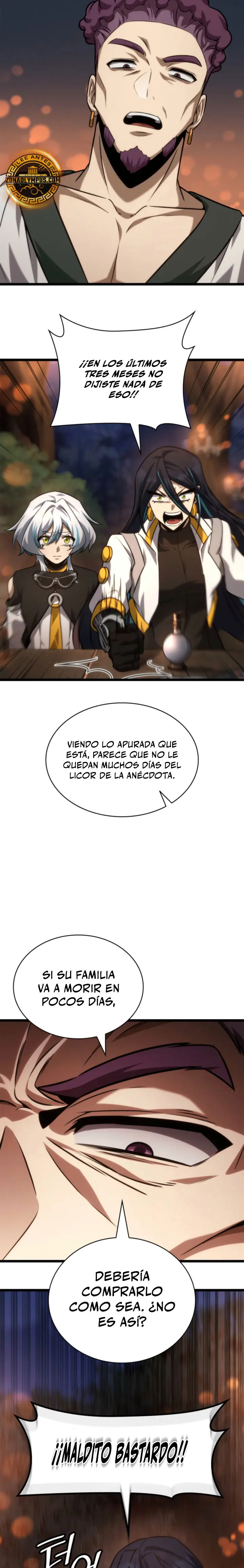 Mago infinito capítulo 161 página 28