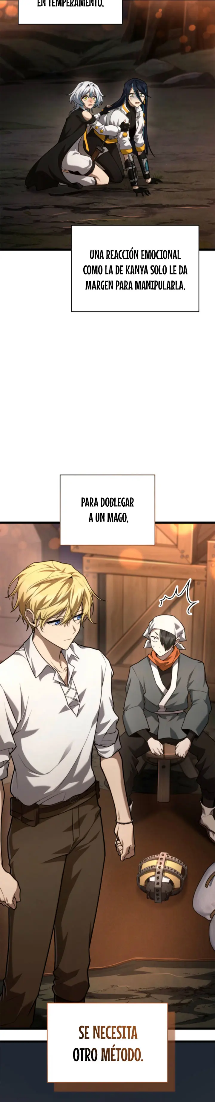 Mago infinito capítulo 161 página 35