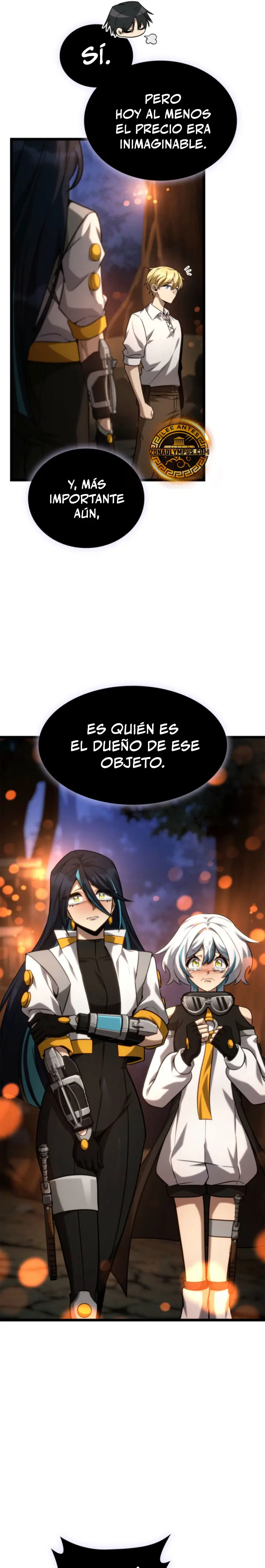 Mago infinito capítulo 162 página 37
