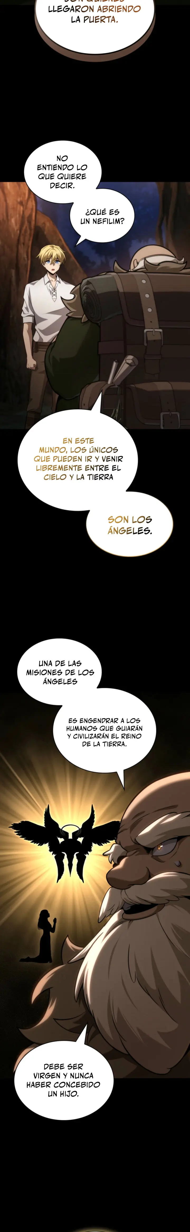 Mago infinito capítulo 163 página 25