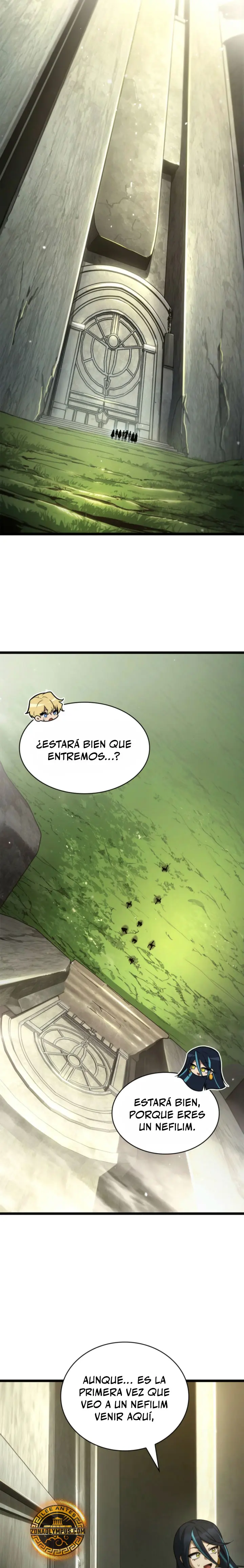 Mago infinito capítulo 164 página 33