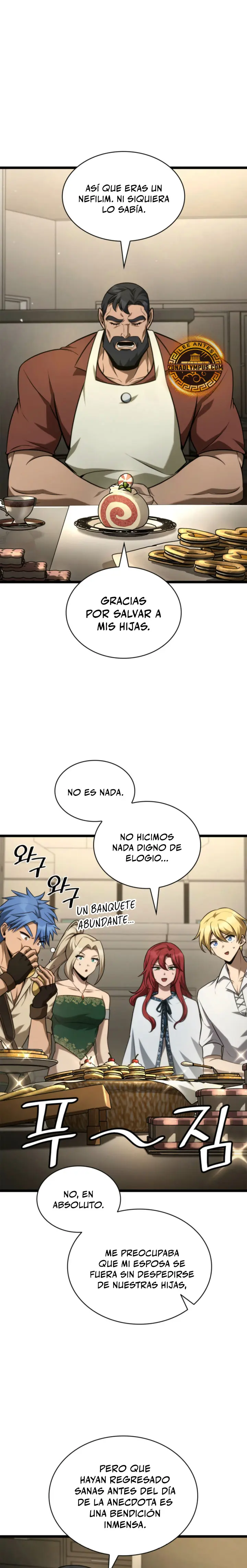 Mago infinito capítulo 165 página 22